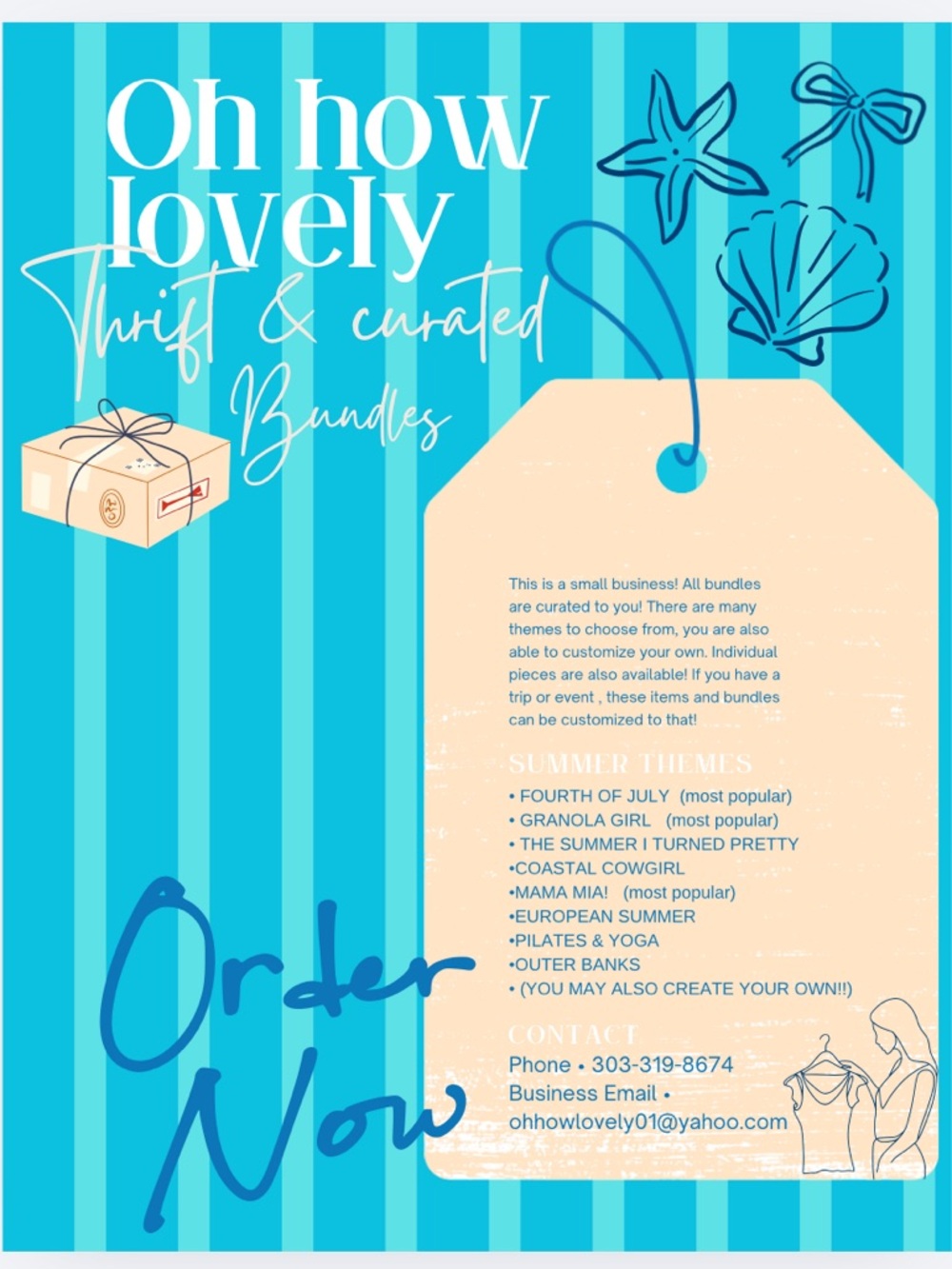 Oh How Lovely Thrift & Curated Bundles